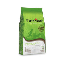 FIRSTMATE Free Range Lamb & Oats Formula - dry food for dogs - 2.3 kg