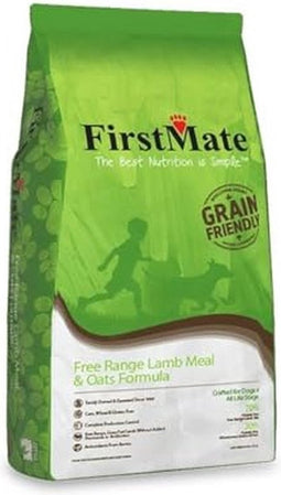 FirstMate Free Range Lamb & Oats Formula - dry dog food - 11 4 kg