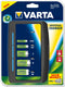 Varta 57648 101 401 - Batterij Oplader Universeel - Laadt tot 4 batterijen gelijktijdig - Zwart