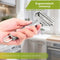 HI NATURE™ Dunschiller & Spiraalsnijder - 2-in-1 Julienne & Groente Schiller - Groenteschiller - Fruitsnijder - Schillers - Snijders,
