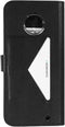 Mobiparts Motorola Moto G6 Plus - Classic Wallet Case - Ruimte voor pasjes - Zwart
