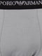 Emporio Armani Boxers Essential Core - heren boxers normale lengte - aansluitende pasvorm - zwart en grijs (2-pack)