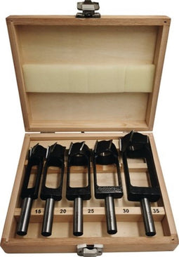 Fisch-Tools Set Schijvensnijders - 5-delig - Meersnijdend - 13 mm Schacht