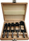 Fisch-Tools Set Schijvensnijders - 5-delig - Meersnijdend - 13 mm Schacht