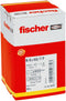 fischer 50339 NP Nagelpluggen met kraag - 6 x 40 mm (50st)