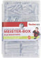 fischer 513894 meister-box met UX-R-pluggen, schroeven, ronde en winkelhaken 118 onderdelen
