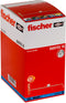 fischer 537258 DUOTEC 10 Hollewandplug - 10 x 50mm (50st)