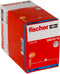 fischer 537258 DUOTEC 10 Hollewandplug - 10 x 50mm (50st)