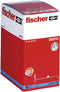 fischer 537258 DUOTEC 10 Hollewandplug - 10 x 50mm (50st)