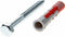 fischer 538249 DUOPOWER 14x70 pluggen met schroef (8st)