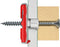fischer 542797 DUOTEC 12 S PH Hollewandplug met schroef - 12 x 60mm (10st)