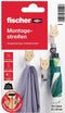 Fischer 545956 Dubbelzijdige kleefpads 19 stuk(s)