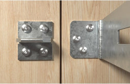 Fischer 670239 spaanplaatschroef Power-Fast II 4,0 x 40 TX20 - bolkop - voldraad - blauw verzinkt (200st)