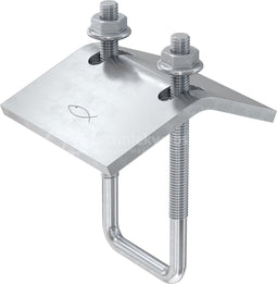 Fischer - Balkklem TKR 31 - Verzinkt Staal - M6 Draadmaat - 2,8 kN Belastbaarheid