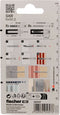 Fischer Constructieplug SXR - 6x50mm (Per 8 stuks)