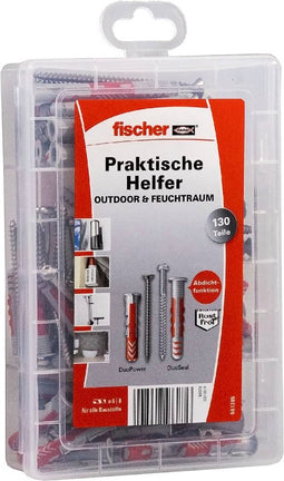 Fischer Deuvelset 561385 130 onderdelen