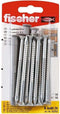 Fischer DHZ N8x80/40ZK nagelpluggen met(10x) 52252