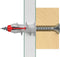 Fischer DuoBlade S K NV Gipsplaatplug 545684 1 set(s)