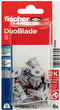 Fischer DuoBlade S K NV Gipsplaatplug 545684 1 set(s)