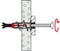 Fischer DuoBlade S K NV Gipsplaatplug 545684 1 set(s)