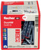 Fischer DuoHM 5x55 S PH PZ Hollewandplug 55 mm 572921 25 stuk(s)