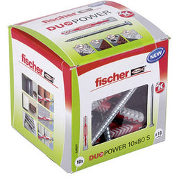 Fischer DUOPOWER 10X80 S 10 St - 538257