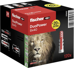 Fischer DUOPOWER 8 x 40 2-componenten plug 40 mm 8 mm 570410 120 stuk(s)