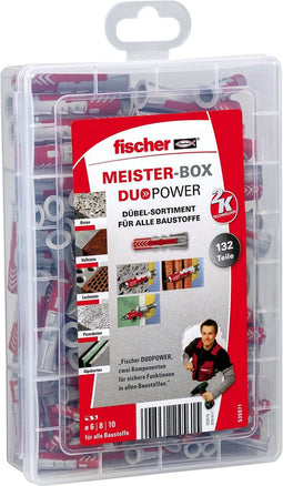 Fischer DUOPOWER Deuvelset 535971 1 stuk(s)