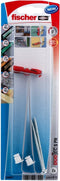 Fischer duotec hollewand 10mm + schroef