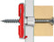 Fischer duotec hollewand 10mm + schroef