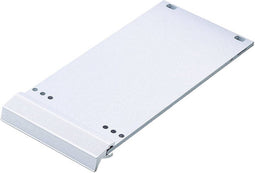 Fischer Elektronik 10132096 Frontplaat Aluminium Zilver (mat, geëloxeerd) 1 stuk(s)