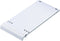 Fischer Elektronik 10132096 Frontplaat Aluminium Zilver (mat, geëloxeerd) 1 stuk(s)