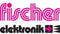 Fischer Elektronik 10132096 Frontplaat Aluminium Zilver (mat, geëloxeerd) 1 stuk(s)