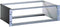 Fischer Elektronik BGT 384/1-180 19 modulesteunen 483 x 132.5 Aluminium 1 stuk(s)