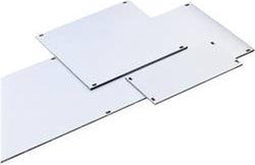 Fischer Elektronik TFP 3HE 42TE ME Frontplaat (b x h) 213.1 mm x 128.4 mm Aluminium Zilver (mat, geëloxeerd) 1 stuk(s)