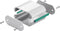 Fischer Elektronik TON 61 26 80 ME TB 10078586 Profielbehuizing 80 x 61.3 x 26 Aluminium Geëloxeerd Natuur 1 stuk(s)