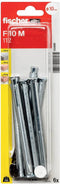 Fischer F10 M 112 K NV Kozijnpluggen 112 mm 10 mm 532690 1 set(s)