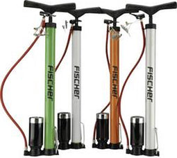 Fischer Fahrrad 85586 Staande pomp Willekeurige kleur (geen keuze mogelijk)