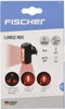 FISCHER FAHRRAD PLUS TWIN STOP Achterlicht LED Zwart