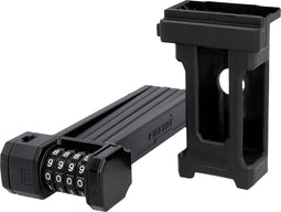 FISCHER FAHRRAD PROTEC FN85 Vouwslot Zwart