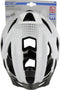 FISCHER FAHRRAD Urban Lano S/M MTB fietshelm Wit, Zwart Confectiemaat: M