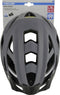 FISCHER FAHRRAD Urban Levin L/XL MTB fietshelm Grijs, Zwart Confectiemaat: L