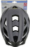 FISCHER FAHRRAD Urban Levin S/M MTB fietshelm Grijs, Zwart Confectiemaat: M