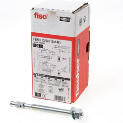 Fischer FBN II 12/50 Boutanker 146 mm 12 mm 45264 20 stuk(s)
