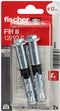 Fischer FH II 12/10 S K NV Veiligheidsplug 12 mm 090934 1 set(s)