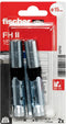 Fischer FH II 15/M10 I K NV Veiligheidsplug 15 mm 532752 1 set(s)