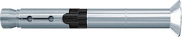 Fischer FH II veiligheidsankers 12/50 - platverzonkenkop - elektrolytisch verzinkt staal (Per 25 stuks)