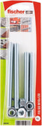 Fischer FIS GS draagstangen - M10x120Kmm - verzinkt (Per 4 stuks)