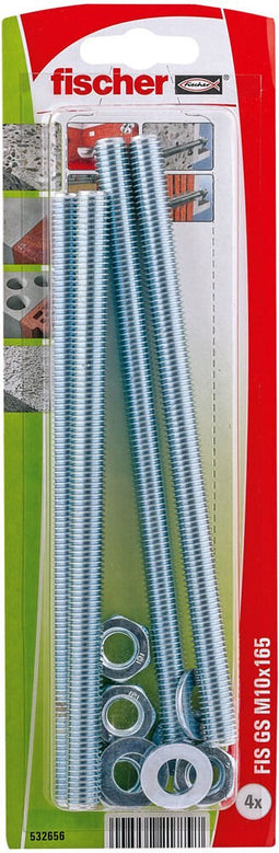 Fischer FIS GS M10 x 165 K NV Schroefanker 120 mm 12 mm 532656 1 set(s)