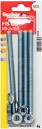 Fischer FIS GS M10 x 165 K NV Schroefanker 120 mm 12 mm 532656 1 set(s)